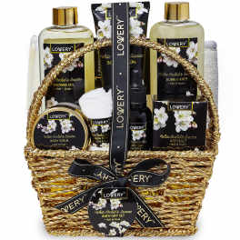 White Orchid Home Bath Set