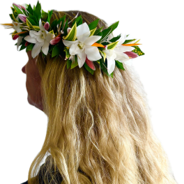 Lokanā Tropical Lei Po'o