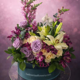 Birdsong Garden Basket
