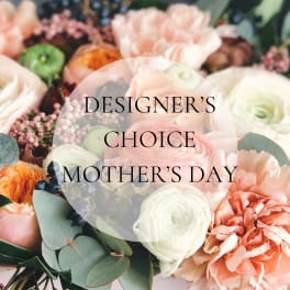 Mixed pastel bouquet with roses, ranunculus, and carnations