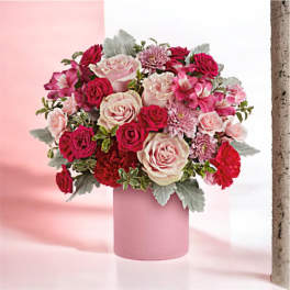 Sweetest Mauve Bouquet