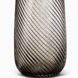 Large Swirl Barrel Vase