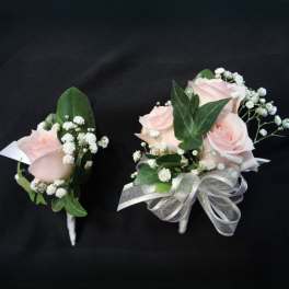 Blush Elegance Rose Set