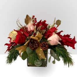 Christmas Glow Centerpiece
