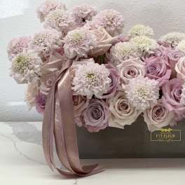 Blushing Roses