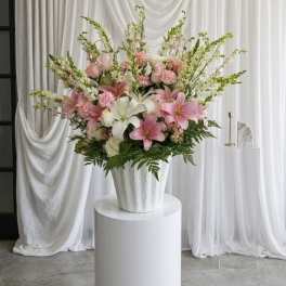 Floral Embrace
