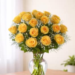 Sunlit Grace Arrangement