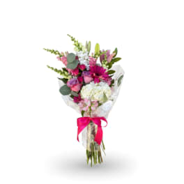 Designer's Choice Wrapped Bouquet