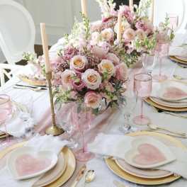 Romantic dining for galantine’s day