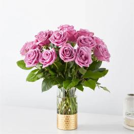 Pure Beauty Lavender Rose Bouquet
