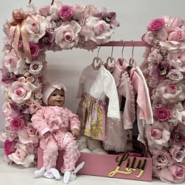 Welcome baby girl