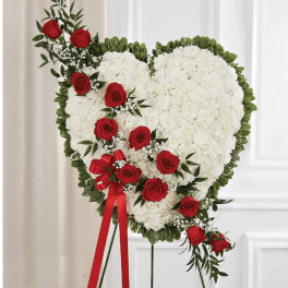 Bleeding Heart (White)