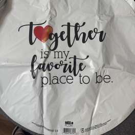 Together balloon