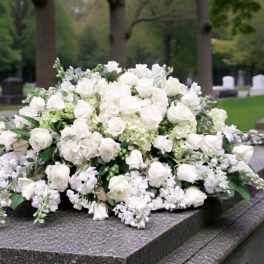 Serenity Casket Spray