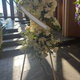 Beautiful Sympathy Cross