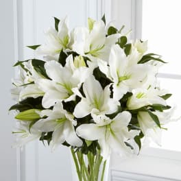 Light in your honor arrangment