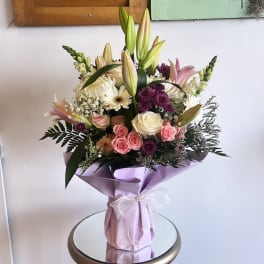 Purple Delight Vase