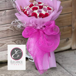 Wrapped Bouquet #100