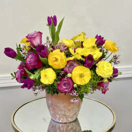 Spring Melody By VLM Flowers