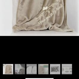 Sympathy Blanket