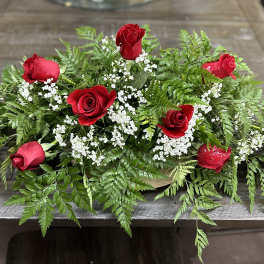 Radiant Red Roses