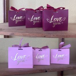 Adorable Decadent Bag of Chocolate Truffles from the Netherlands