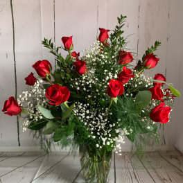 Two Dozen Roses