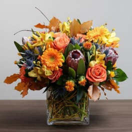 Peach Lasting Arrangement