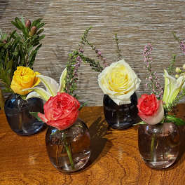 Bud Arrangement