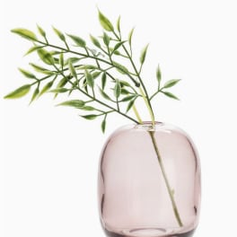 Medium Barrel Bud Vase - Rose