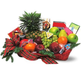 Fruit and Gourmet Basket