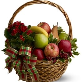 Holiday Fruit Basket