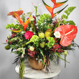 Tropical Twilight Blooms