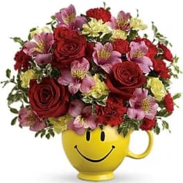 So Happy You're Mine Bouquet