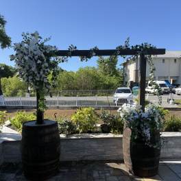 Barrel Arbor