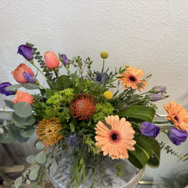Exotic Garden Pastel