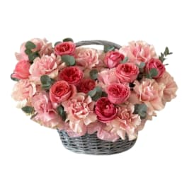 Strawberry Cream Basket