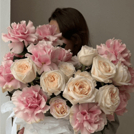 Blossom rose box 19 roses