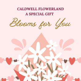 A Gift of Blooms
