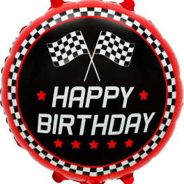 18" Race Track Mylar
