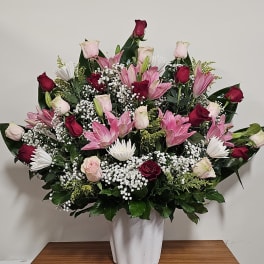 Happy blooms