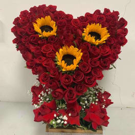 Red is my heart
