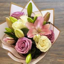 Pale Pink Bouquet