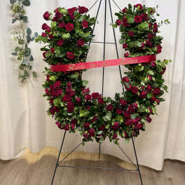 Horseshoe of Love & Remembrance