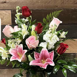 Rose Blush Bouquet