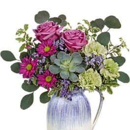 Teleflora's Springtime Treasures Bouquet