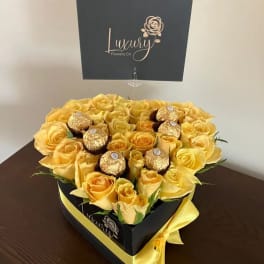 Candy Heart Box