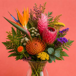 Exotic/ Wildflower Vase