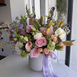Mom’s Garden Vase