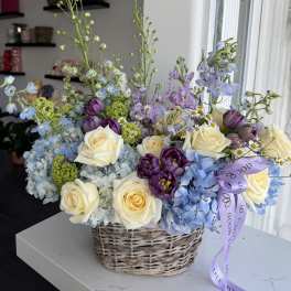 Soft Love Basket